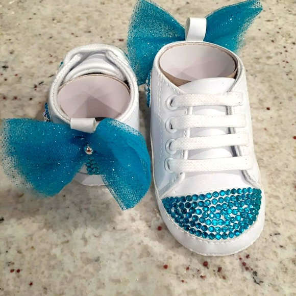 Bling Soft Bottom Sneakers - Picture 3 of 4